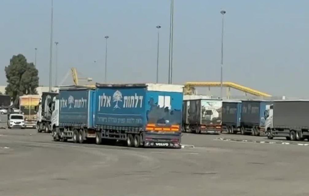 大量援助物资被哈马斯劫持？以军或继续发动军事打击