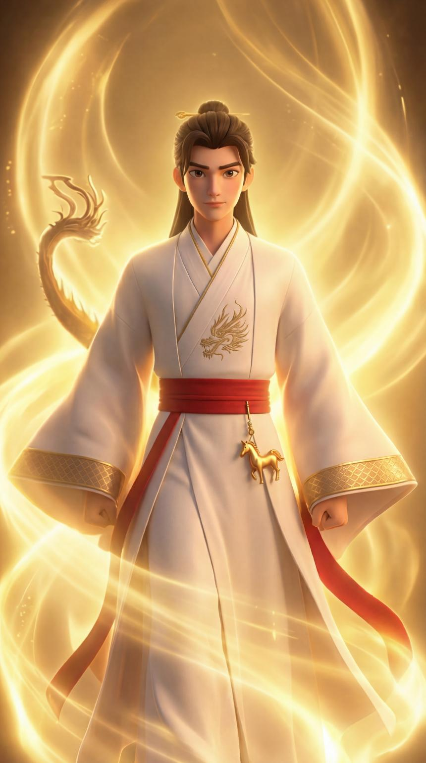 “马上”送福！青岛首部AI贺岁漫剧《白龙马之马上封“侯”》即将上线