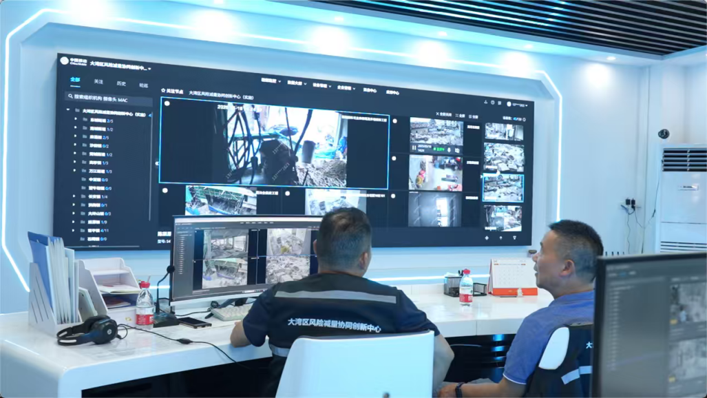 （大湾区风险减量协同创新中心。平安产险安徽分公司/供图）