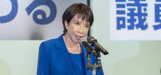日本首相 高市早苗