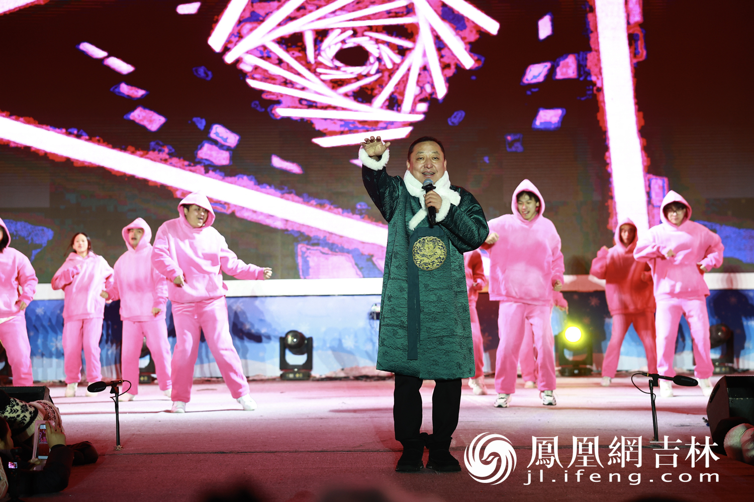“这有礼”公益派送温暖小年 长春冰雪民俗喜迎大冬会