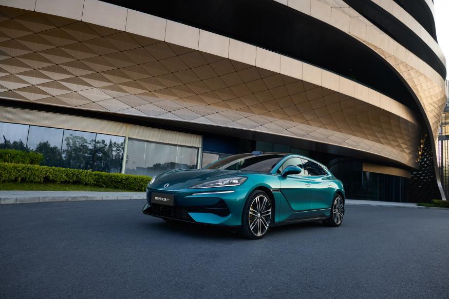 全新腾势Z9GT官图发布，外观、内饰亮相