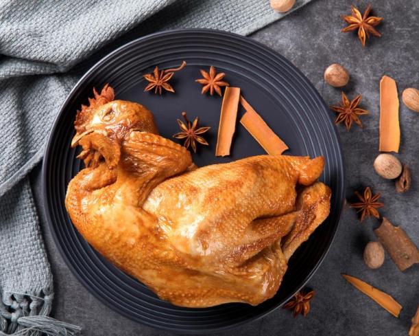 (德州扒鸡 图源商务部老字号数字博物馆)