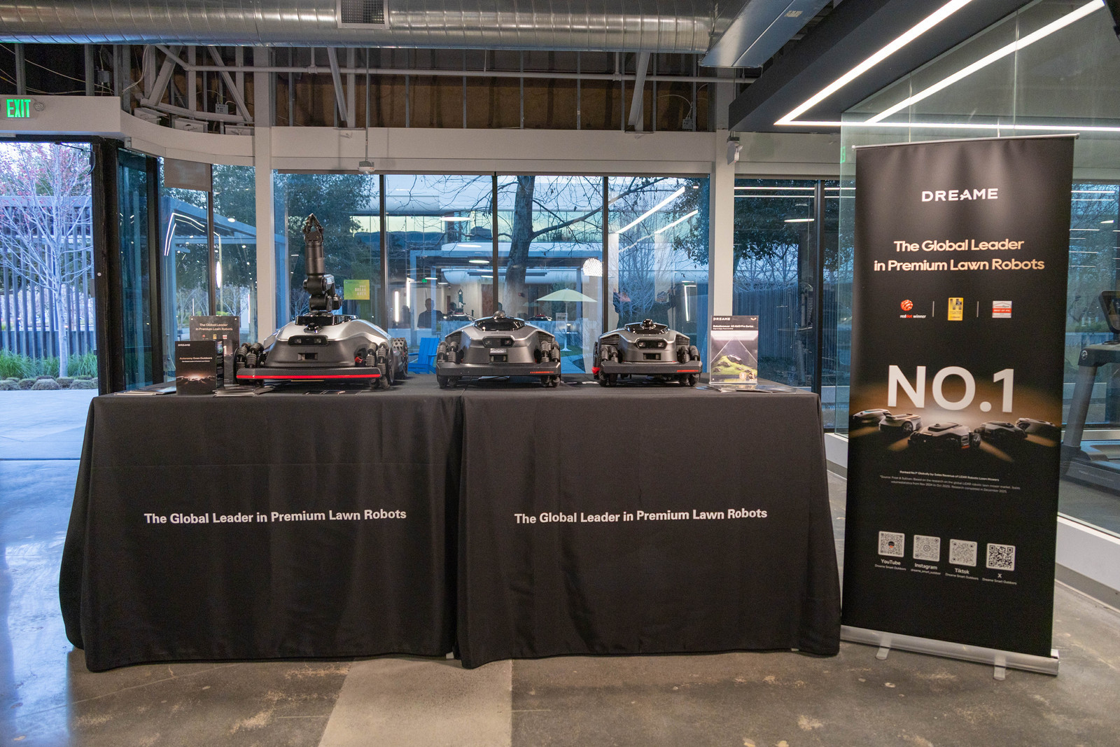 追觅户外发布会璀璨启幕 户外机器人新品引爆美国硅谷