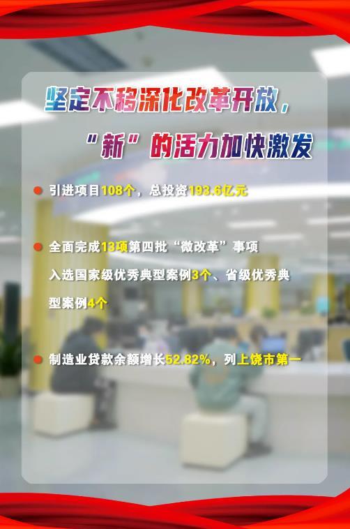 德兴市政府工作报告来了！2026，德兴这样拼