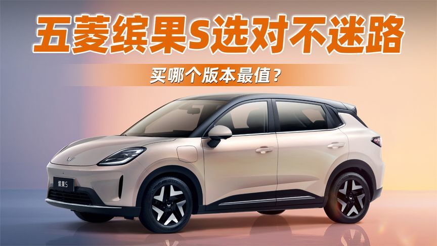 五菱缤果S选对不迷路，买哪个版本最值？