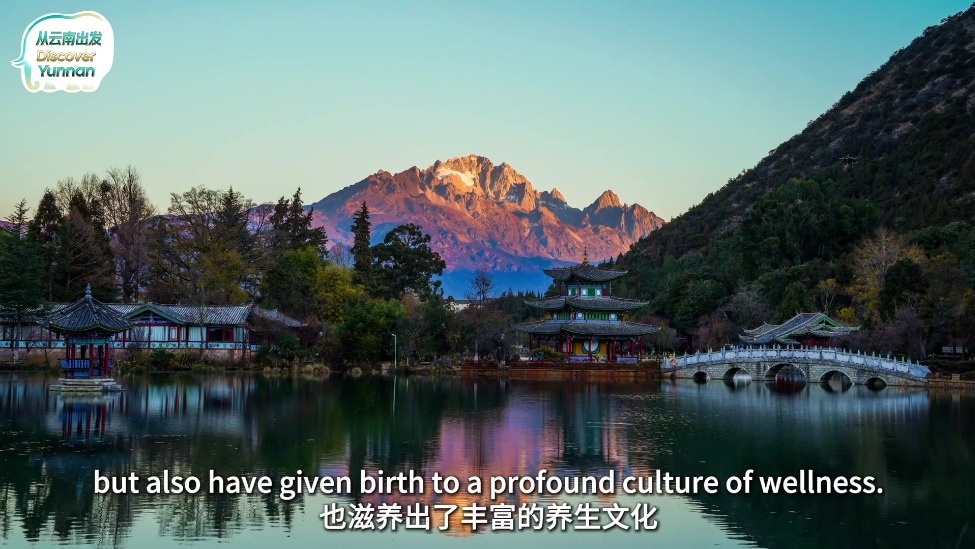 【从云南出发】养生云南：给身心放个假