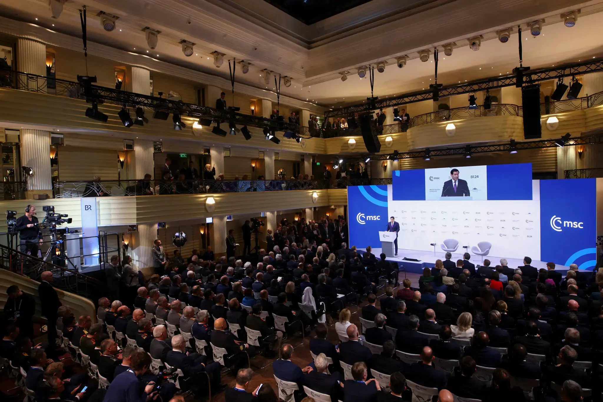 “我们永远是欧洲之子”,鲁比奥慕尼黑演讲全文来了