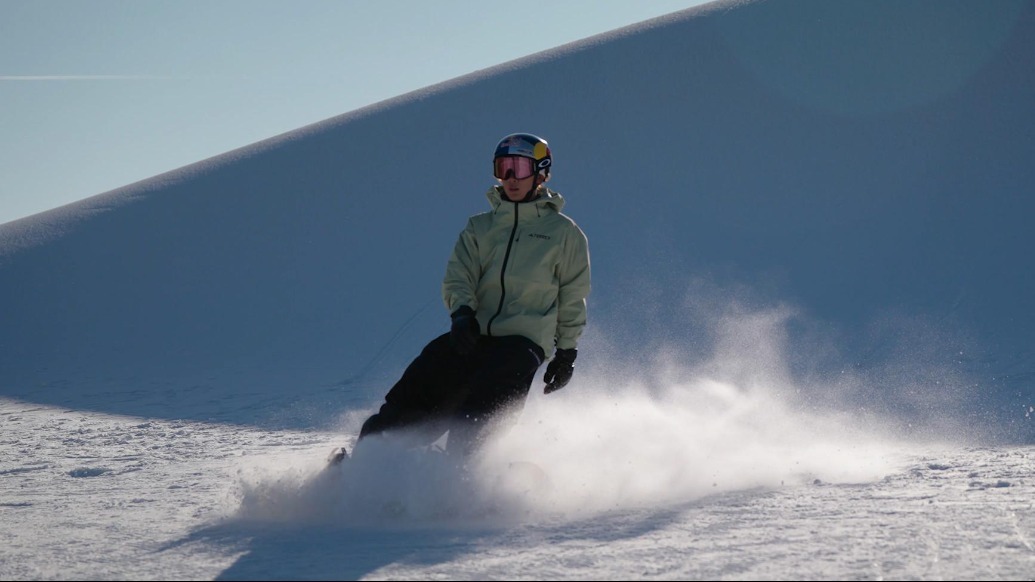 苏翊鸣：我非常享受努力的过程，用最科学最安全的方式完成好每一次挑战
