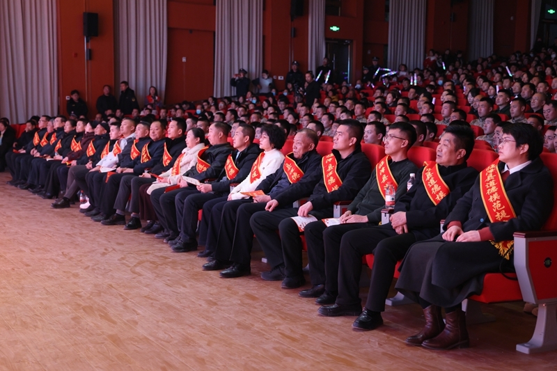 甘肃临泽春晚线上直播　他乡游子云端共叙乡情