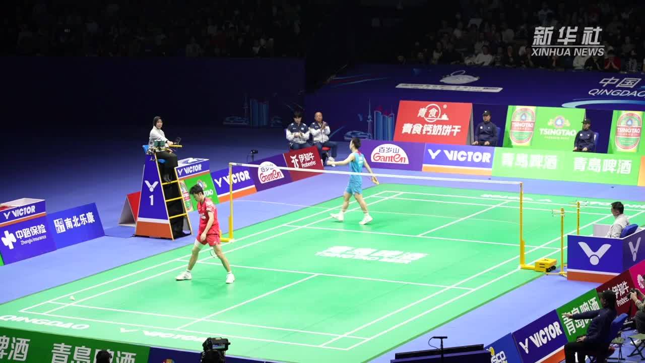 2026亚洲羽毛球团体锦标赛：中国男团获得亚军