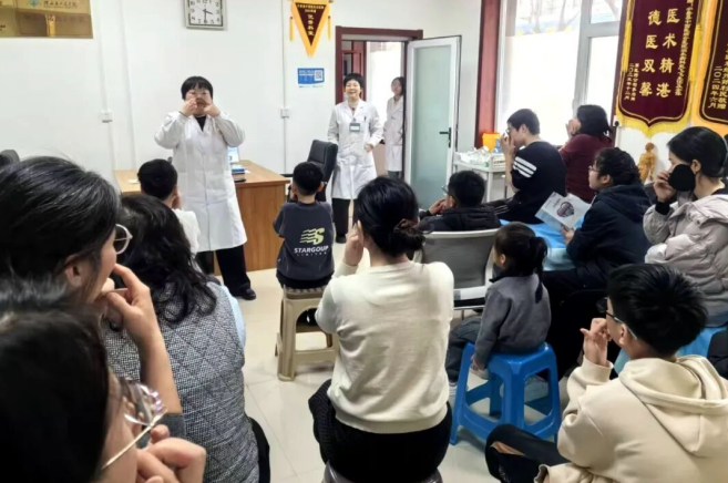 宁晋县中西医结合医院科普活动助力少儿当好健康小卫士