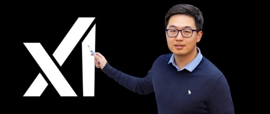 刚刚，又一位xAI华人离职！曾和马斯克并排坐发Grok 3