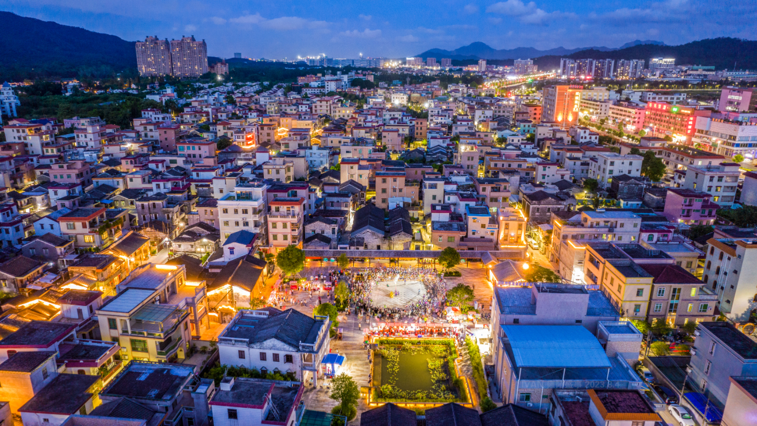 中山雍陌村发布首部文旅宣传片 以“慢生活”展现乡村振兴新实践