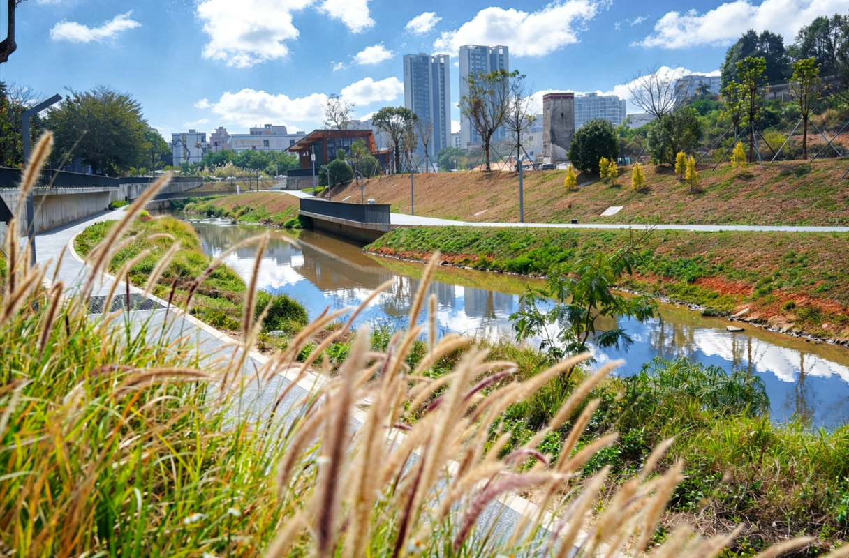 春节好去处,龙华君子布河碧道建成开放