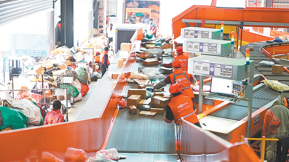 新春走基层｜江西抚州：分拣线上的“春运”