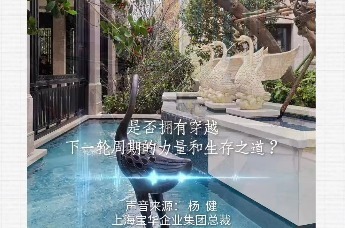 上海宝华企业集团总裁杨健关于凤凰网房产【乘风问】年度三问的回答