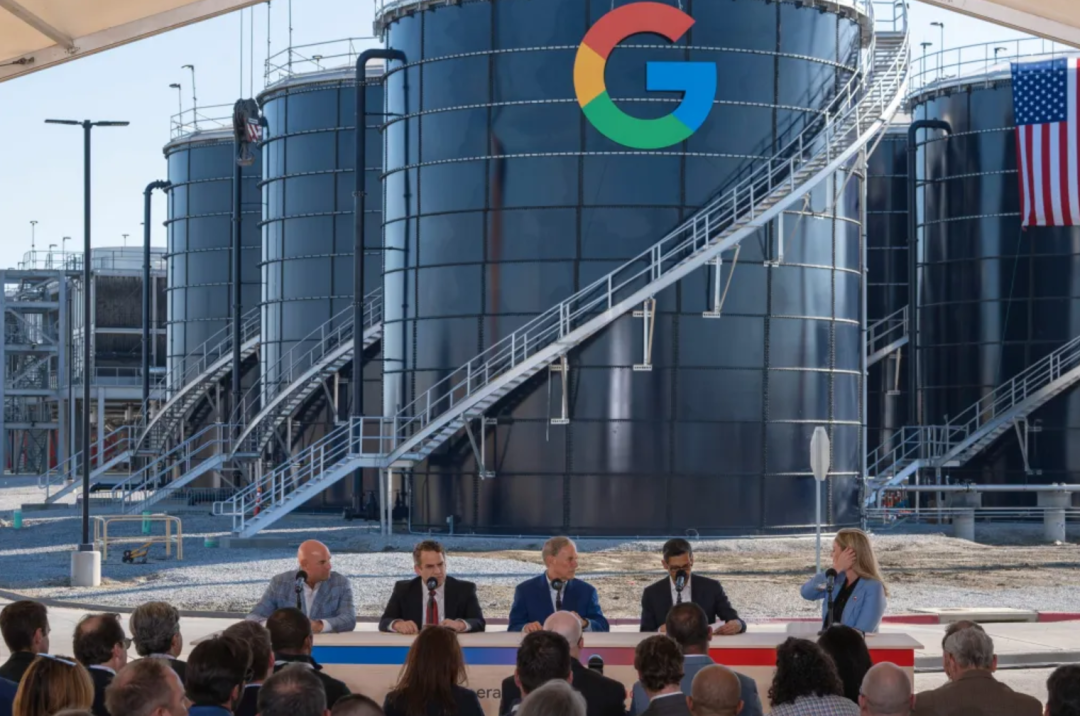 谷歌数据中心，Fortune