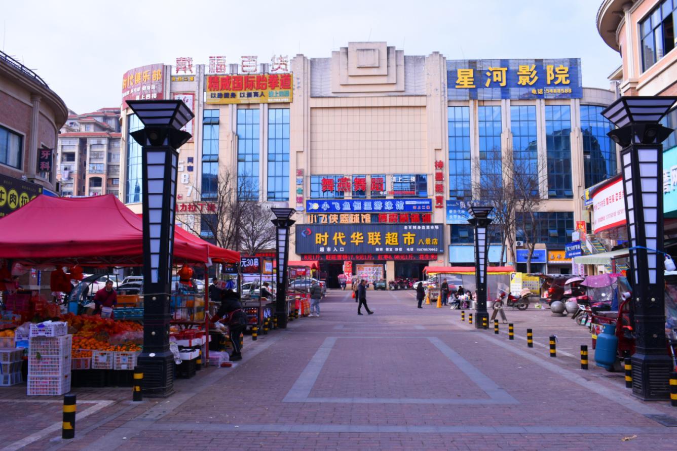 宜春市高安市八景镇商贸中心实景图。江西省商务厅 图