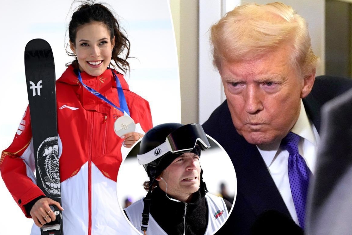 特朗普大骂美国冬奥运动员,谷爱凌发声