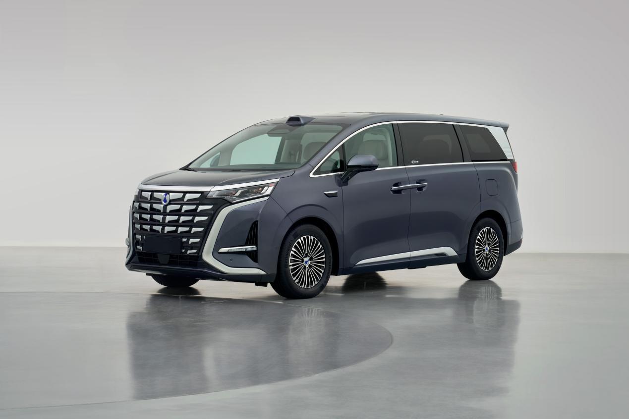 全新腾势D9 EV公告图曝光 前脸焕新/配340kW电机/续航大幅提升