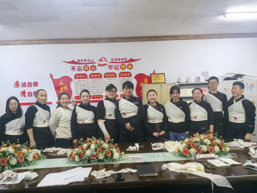 净月潭滑雪场培训现场