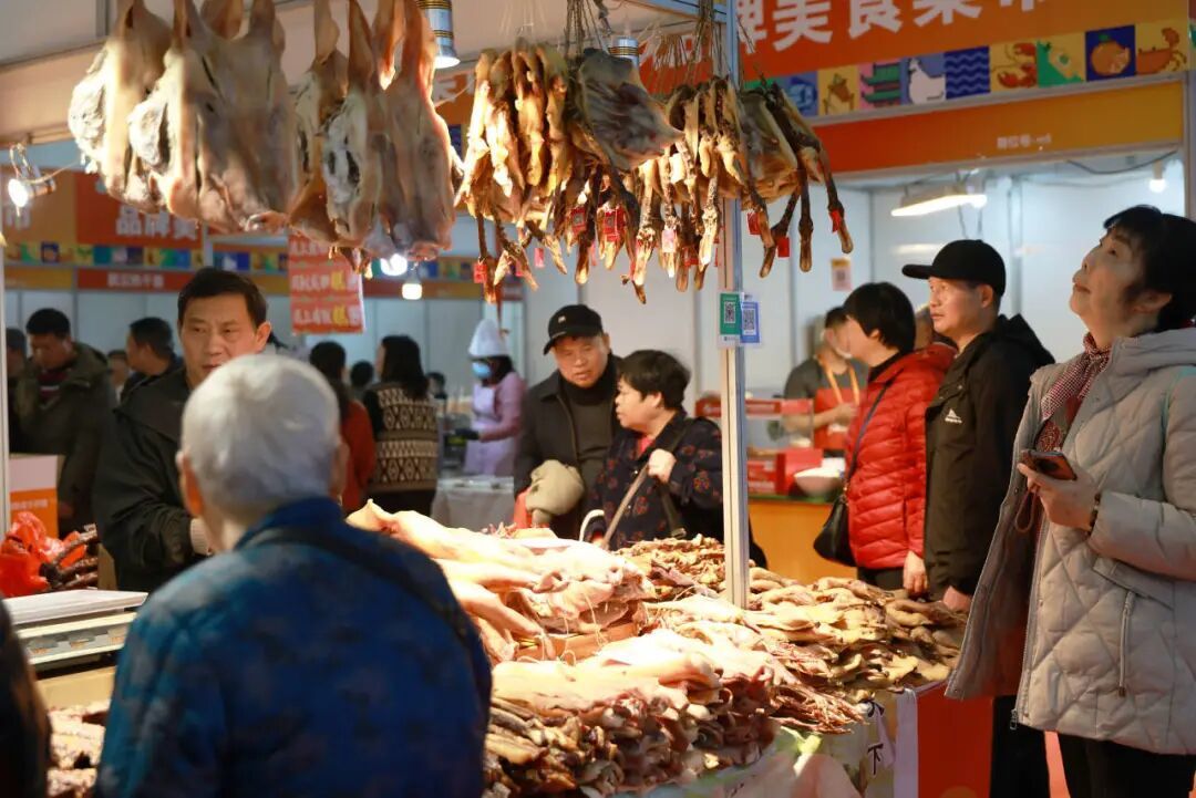 第七届江西农博会展会现场（全媒体记者 许玉宸 摄）