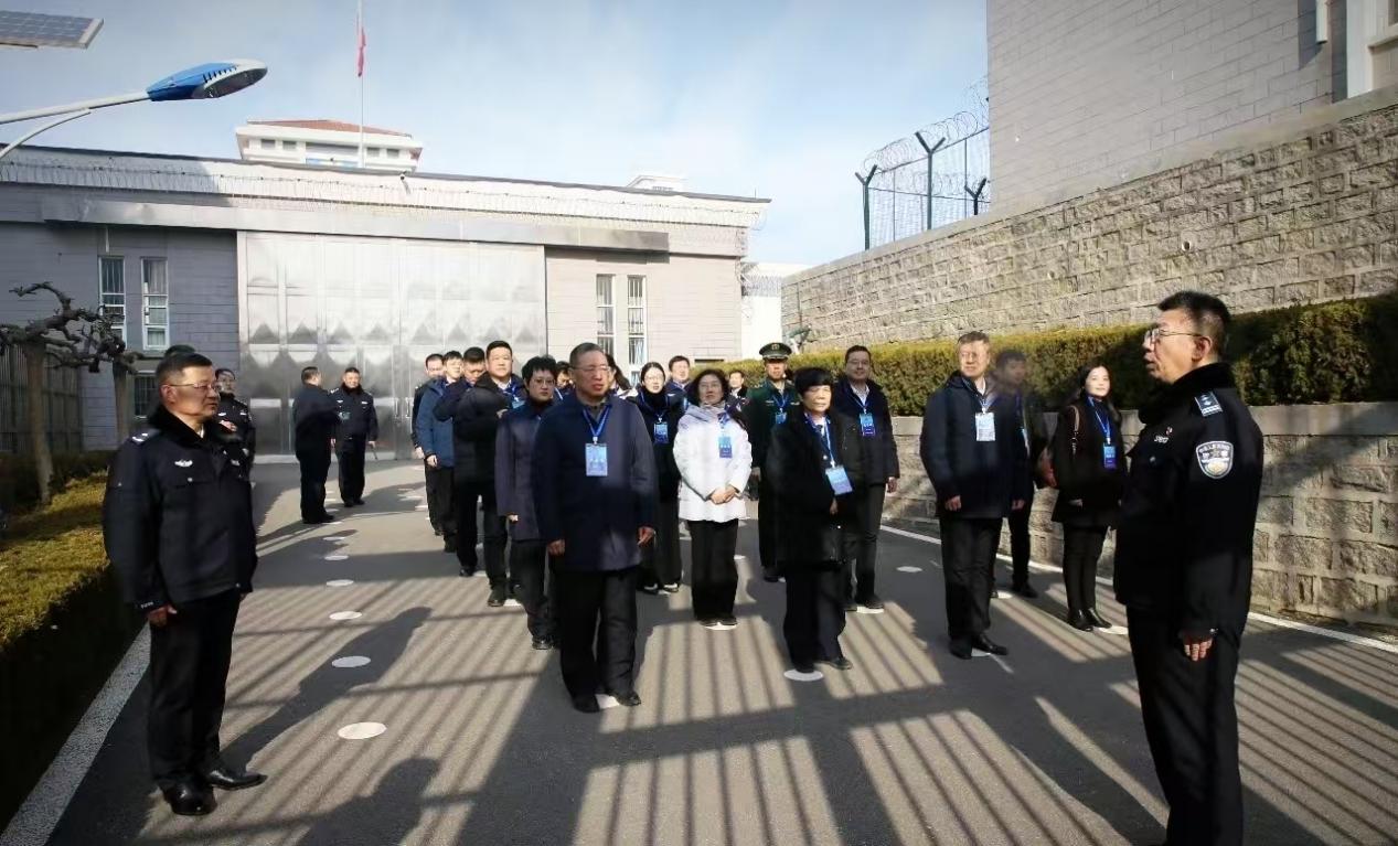 新春颂&middot;禁毒行&middot;向新生：烟台市强制隔离戒毒所举办场所开放日活动