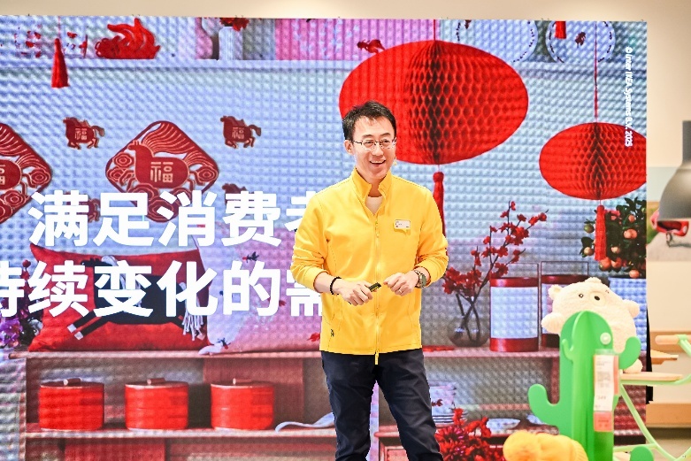 宜家郑州商场总经理 王斌