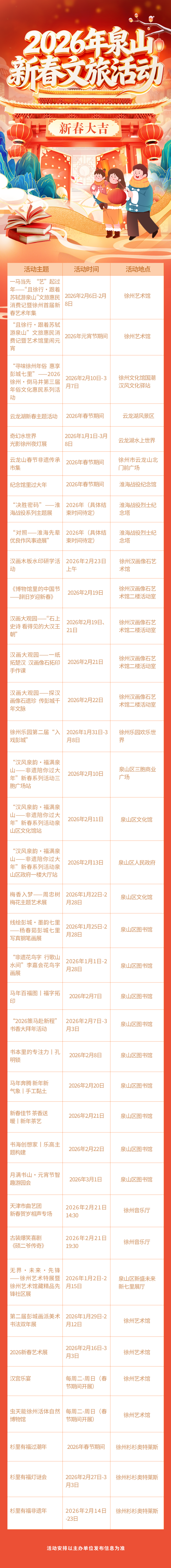 逛雅集、赏民俗、乐体验，欢喜过大年！春节游泉山最全“剧透”
