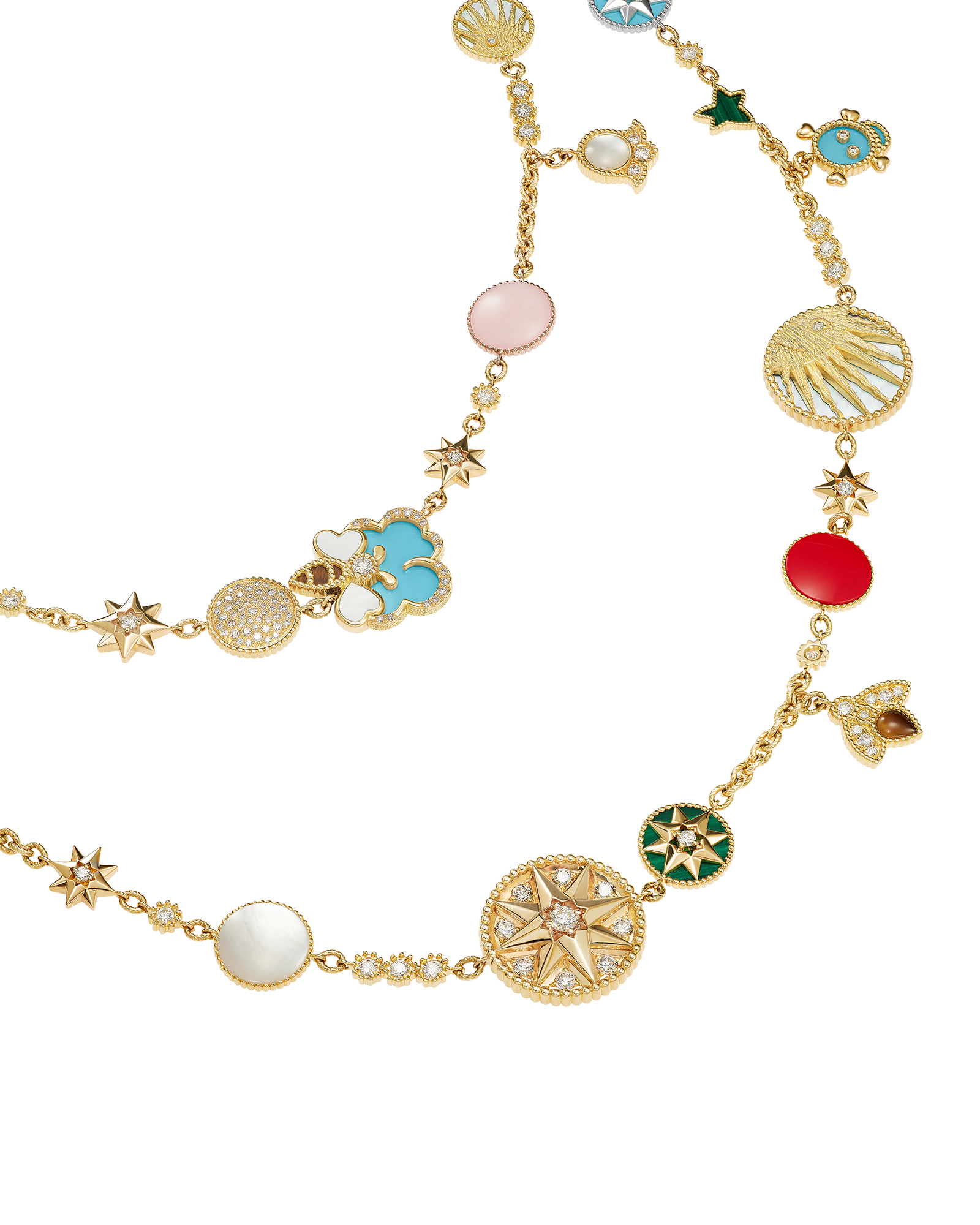 迪奥ROSE DES VENTS罗盘玫瑰系列全新作品