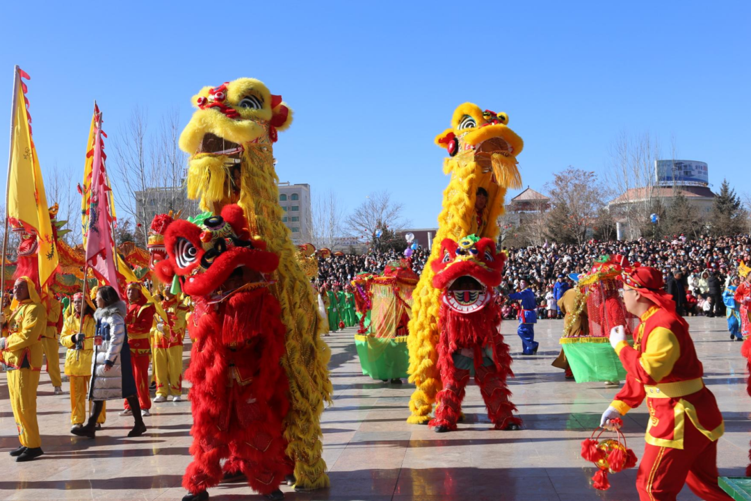什么叫过年仪式感 来甘肃看点不“遗”样的