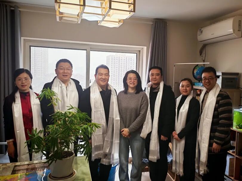 情系援藏队员 新春慰问送暖