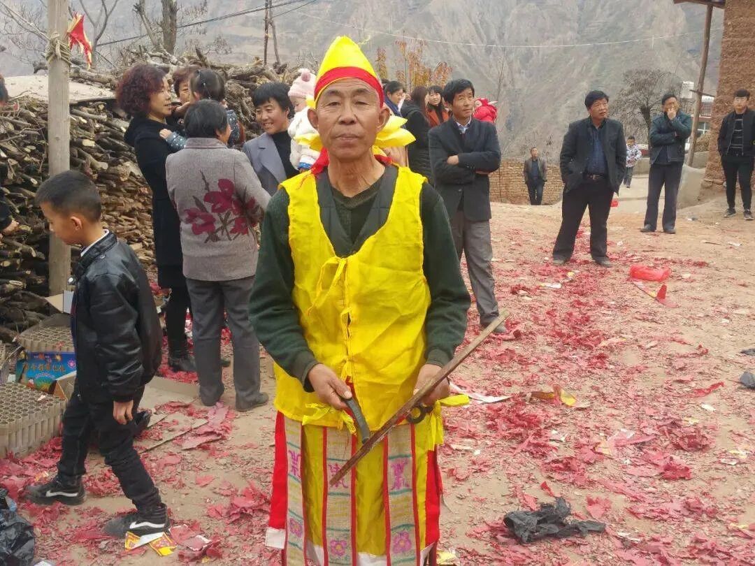 武都已逝羊皮扇鼓师傅王传清老先生