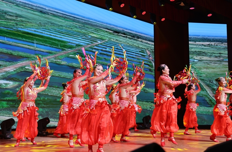 甘肃临泽春晚线上直播　他乡游子云端共叙乡情