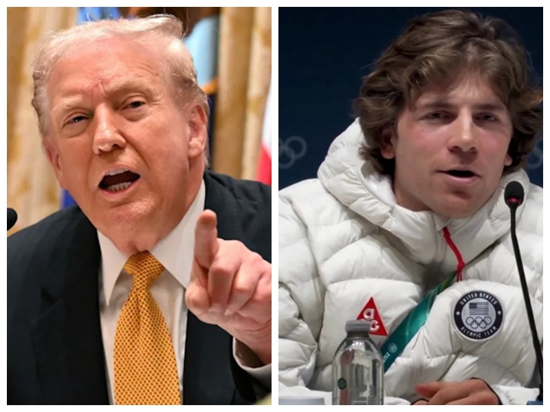 特朗普大骂美国冬奥运动员