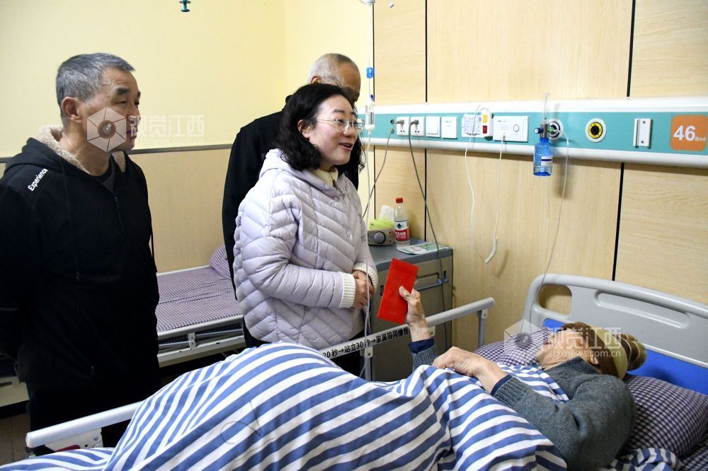 江西南丰：春节前夕“五必访”（图）