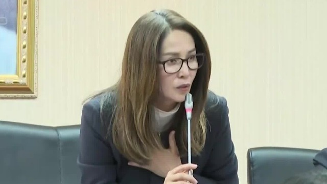 高金素梅住所遭搜查，蓝营声援呼吁勿政治性办案