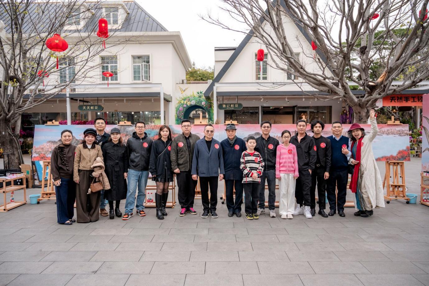 风华万亿・花开南山——深港艺术家领衔共绘南山发展壮阔艺术长卷