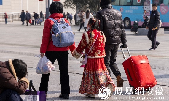 2026春运首日——合肥站