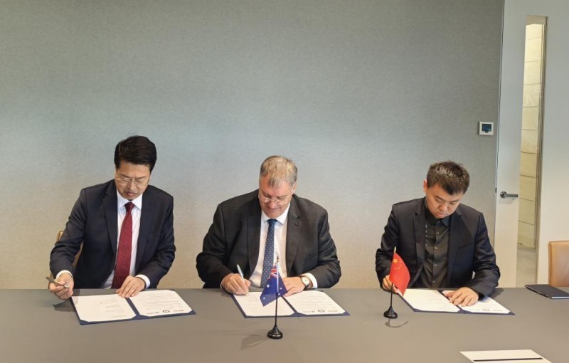 振东集团携手中澳高校深化合作,助推中医药国际化再迈新阶