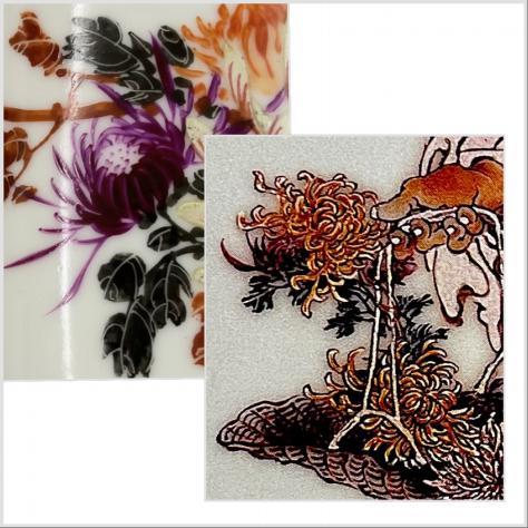 可能是“青花大王”唯一建国后粉彩？——一件无款菊花杯的举证