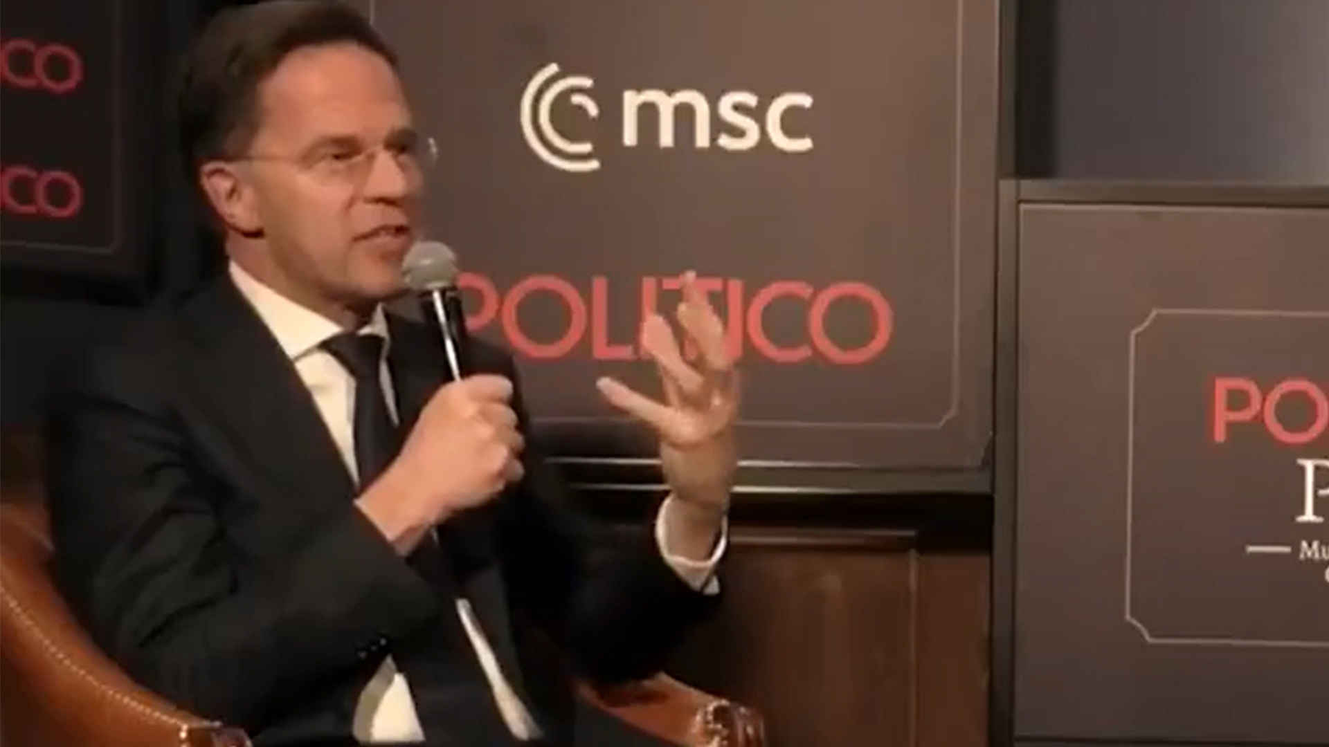 这梗是过不去了！北约秘书长吕特再被问“叫爸爸”，找补称自己英语不好，并非“恋父”