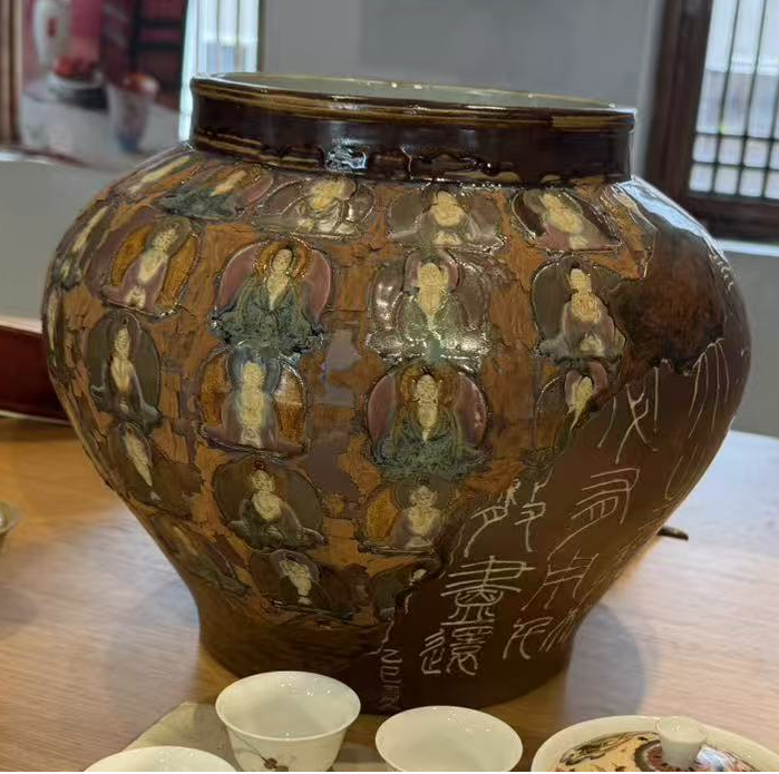 千佛影印罐（史良创作）