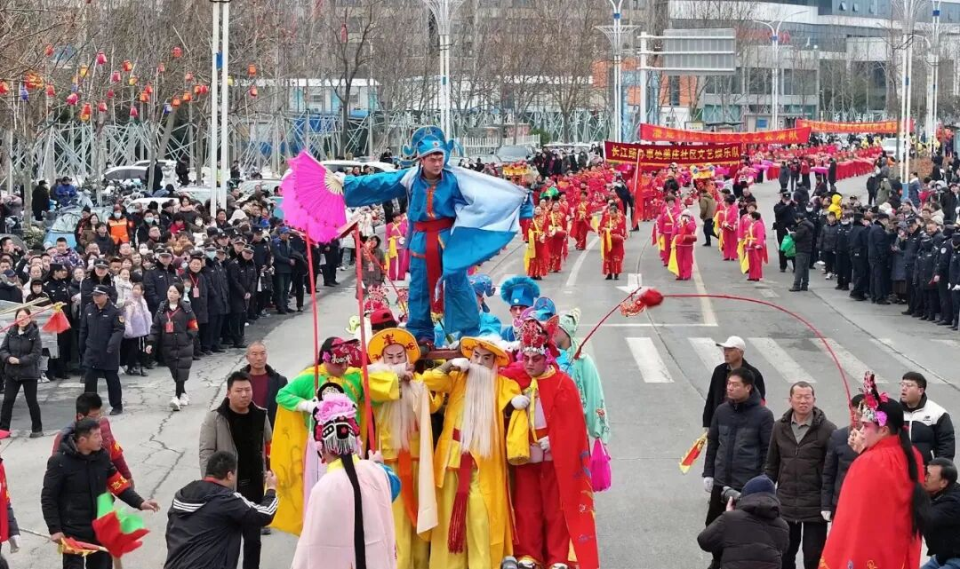 詩(shī)韻交織年味 民俗混搭國(guó)潮——鶴壁市淇濱區(qū)春節(jié)期間將推出11項(xiàng)特色文旅活動(dòng)