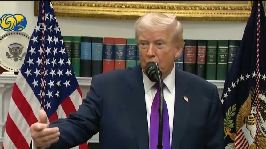 特朗普答凤凰：中美关系非常好，期待4月访华