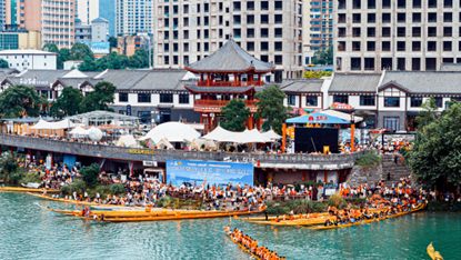 五显庙文旅街区丰富的民俗活动