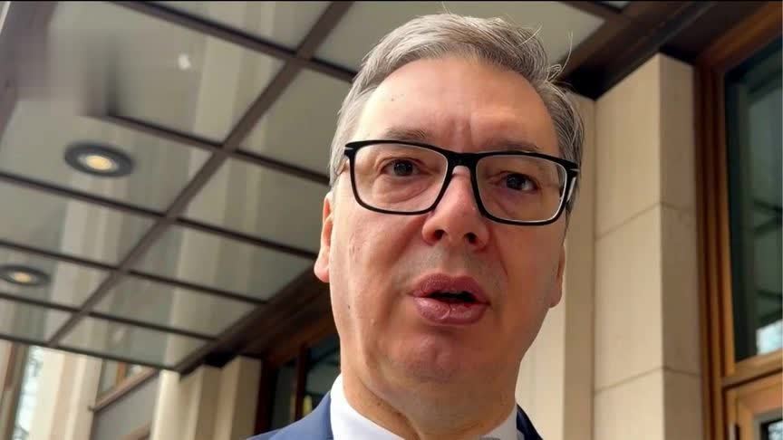 武契奇期待不久之后访华：能到中国，感到非常高兴、非常荣幸