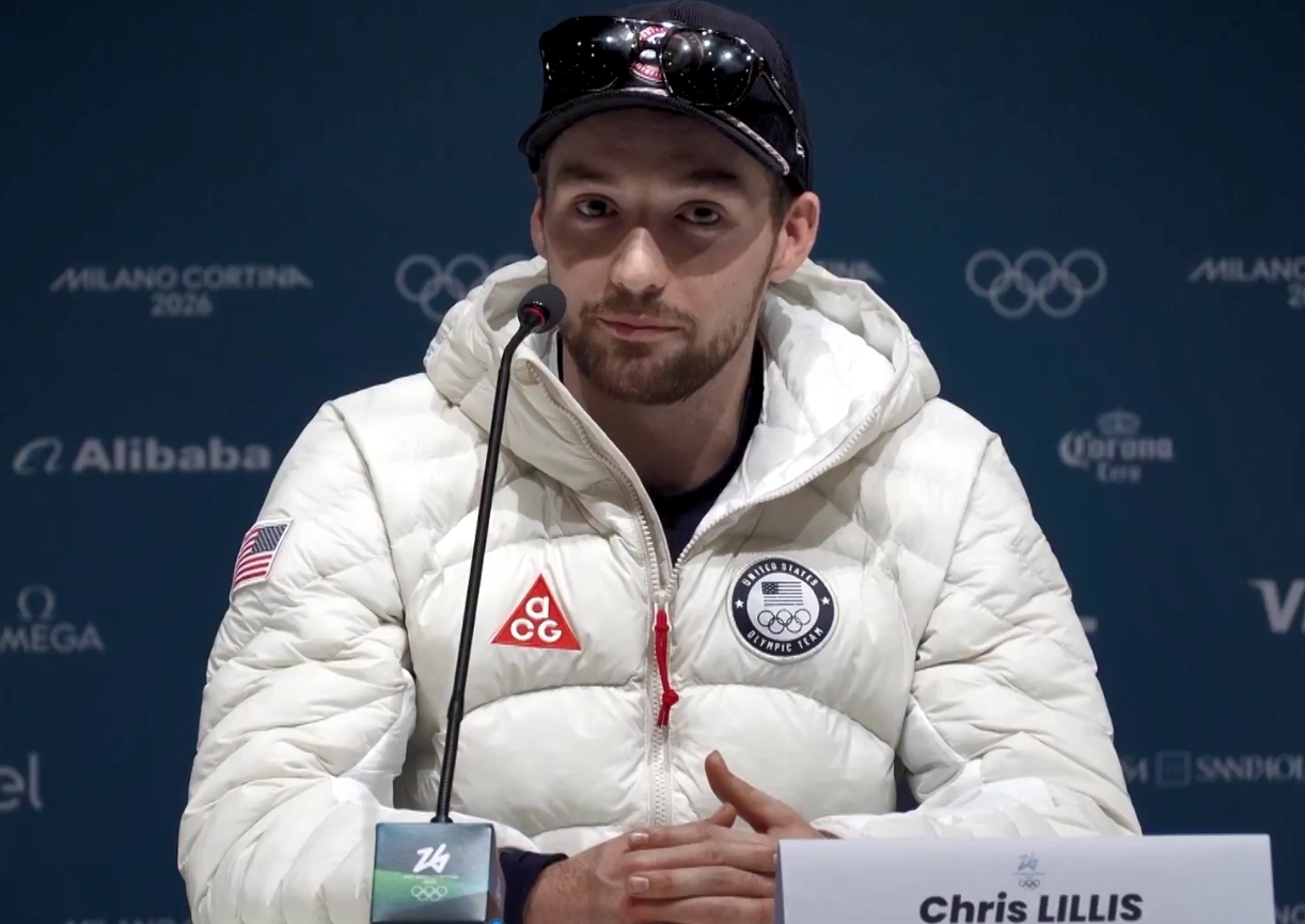 美运动员在米兰冬奥会批特朗普政府:美国发生的事让我心痛