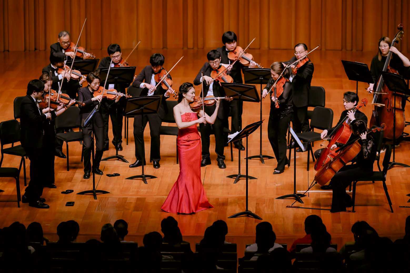 初三线上:姚珏与香港弦乐团